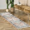 Nuloom Zara Vintage Medallion Area Rug 2ft x 8ft KKSL05A-208 - alternate 1